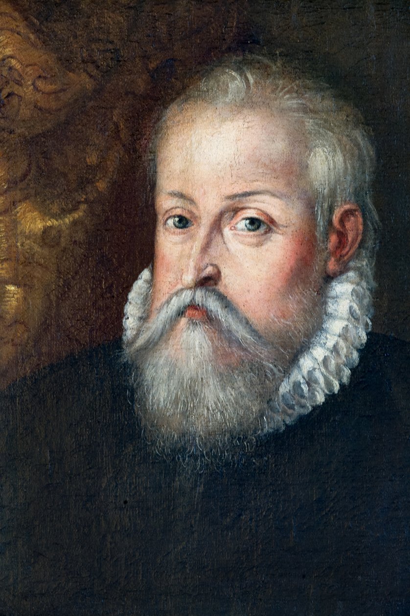Portræt af Alfonso d