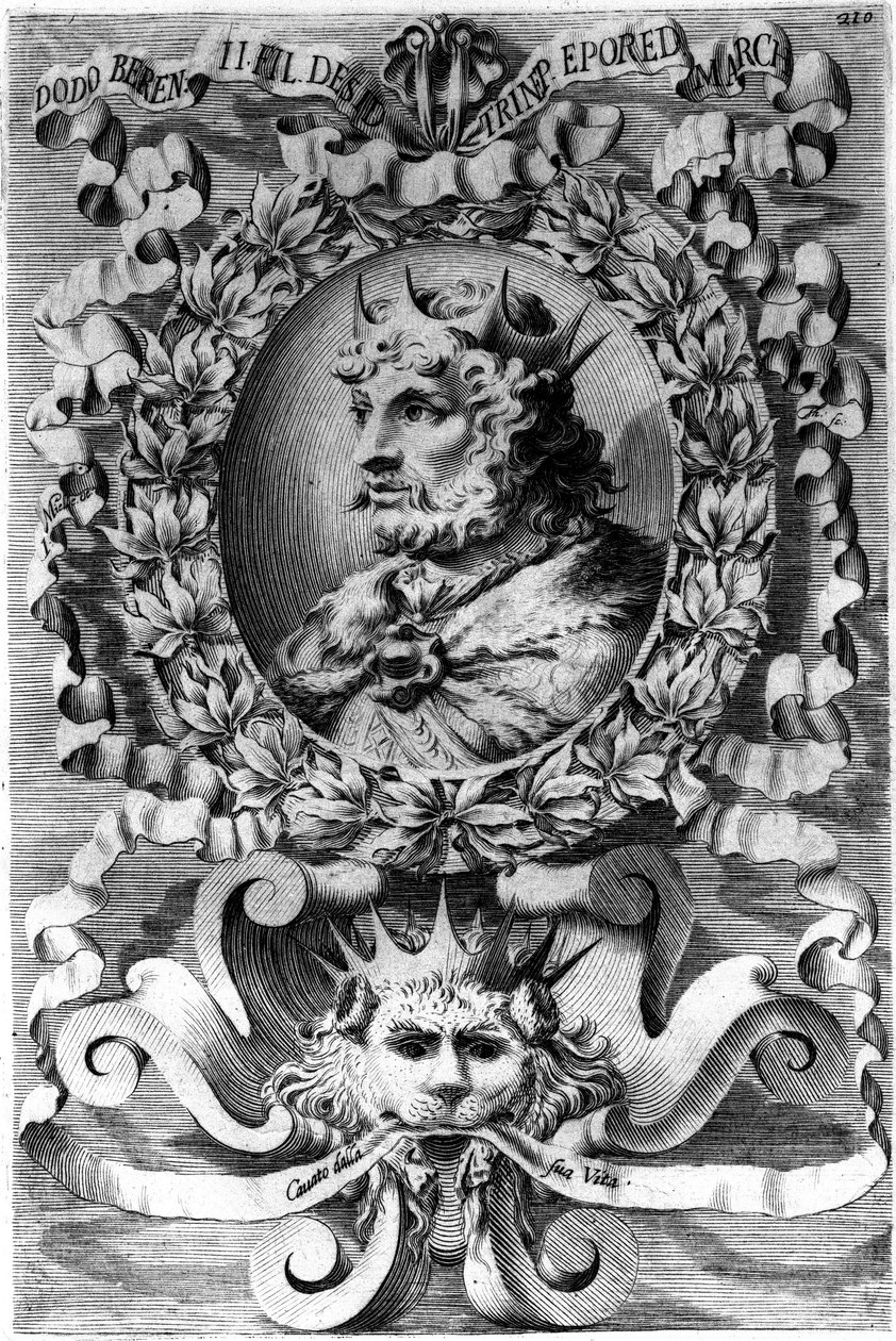 Portræt af Berenger II D