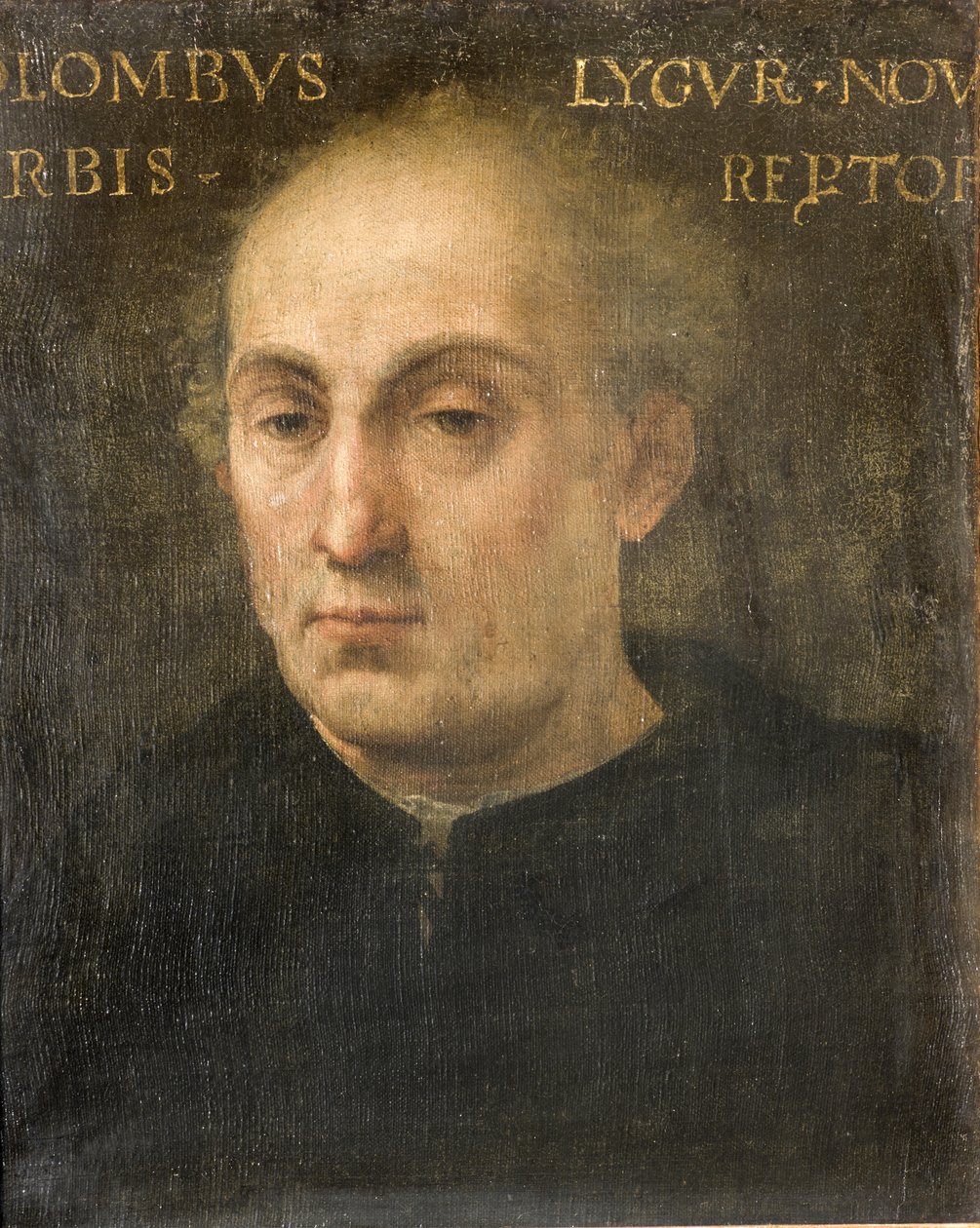 Portræt af Cristoforo Colombo, ca. 1516 af Italian School