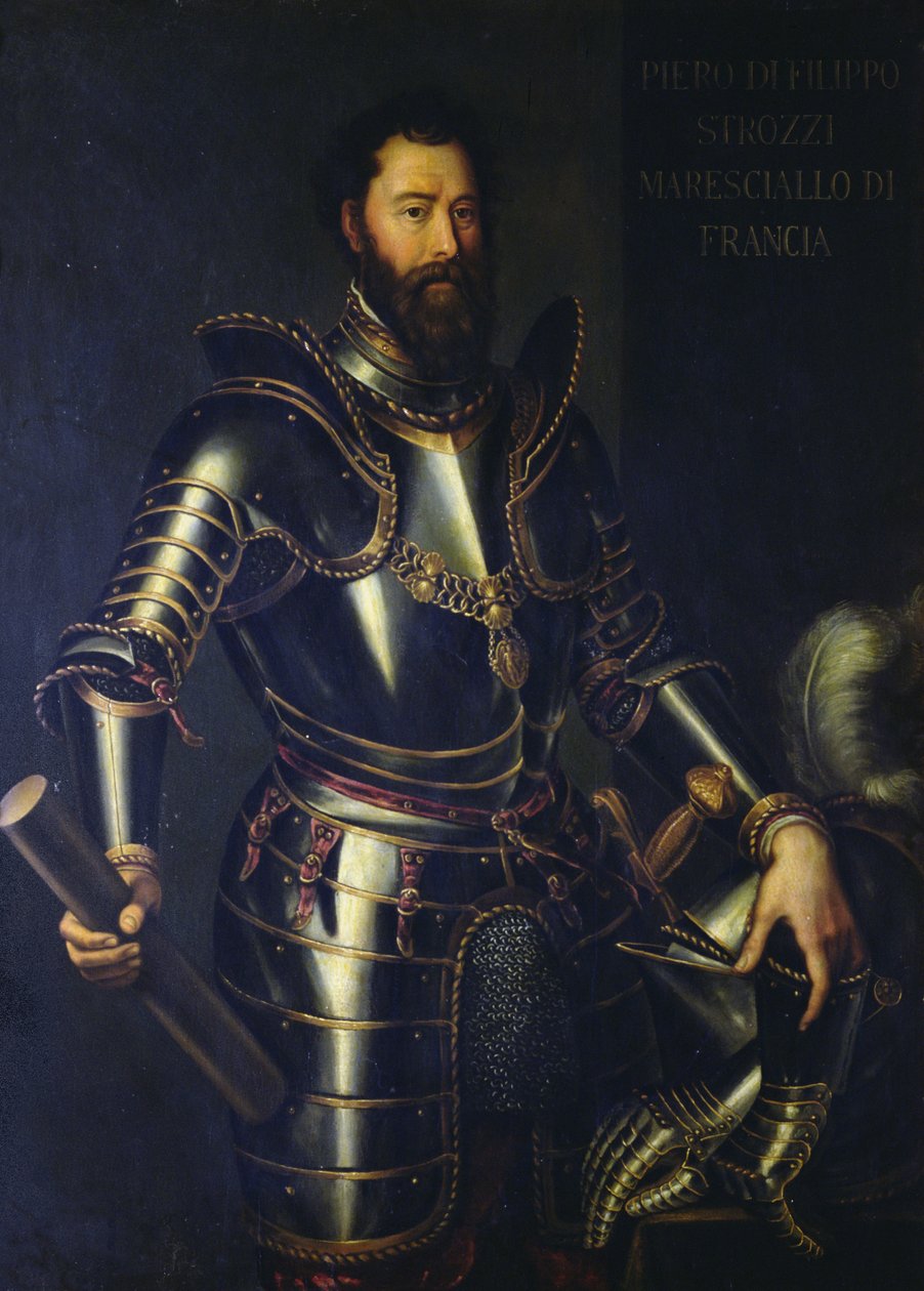 Portræt af Filippo Strozzi (1489-1538) af Italian School