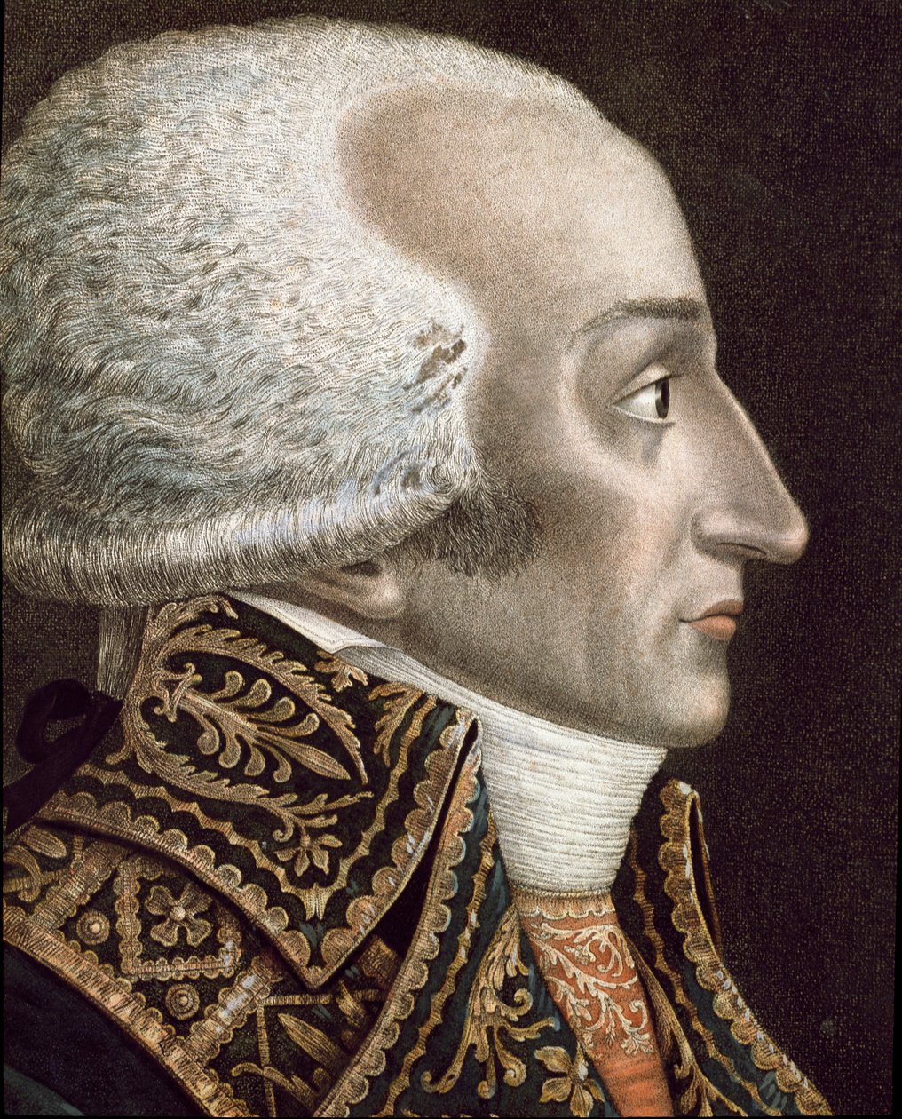Portræt af Francesco Melzi D