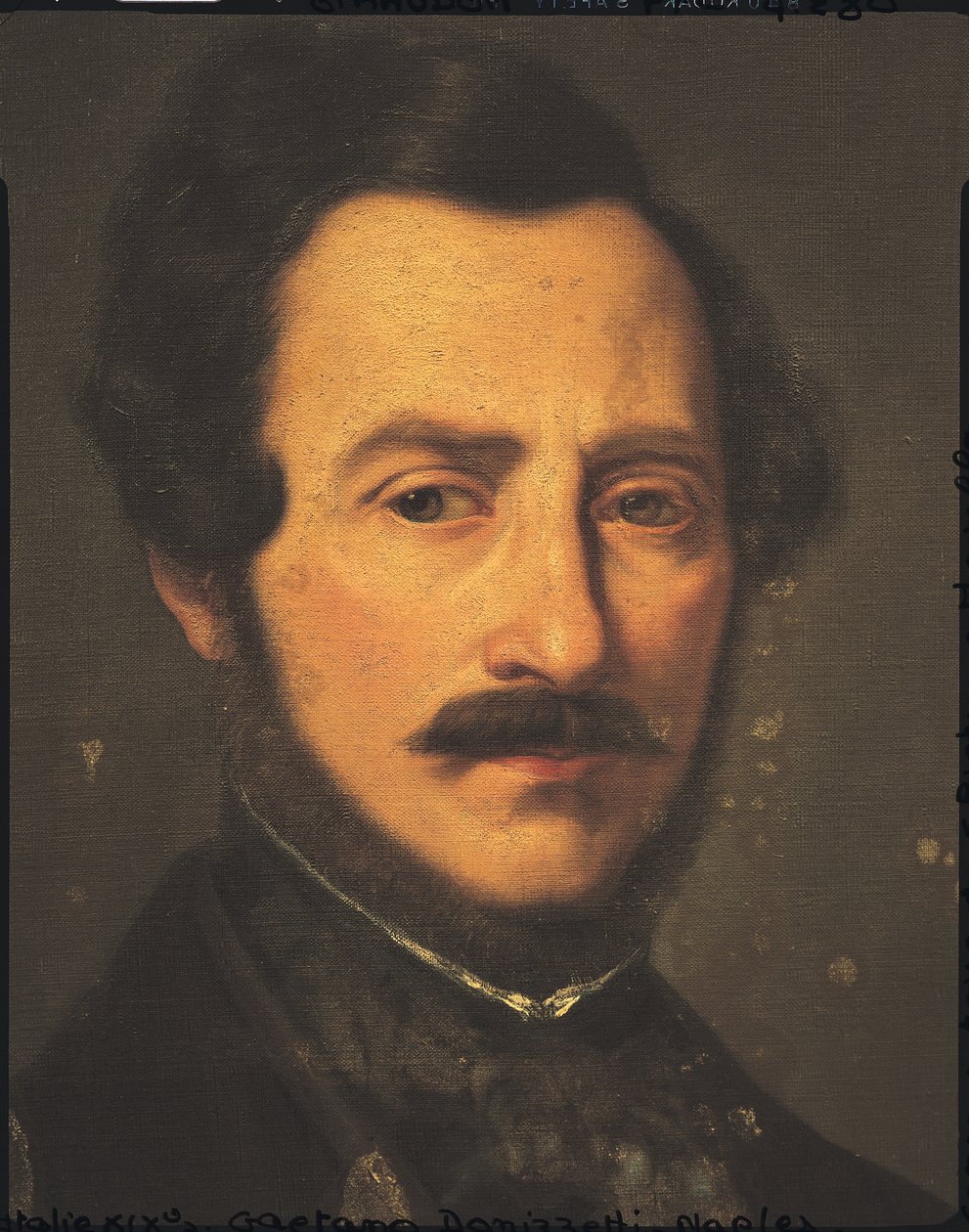 Portræt af Gaetano Donizetti (1797-1848) af Italian School
