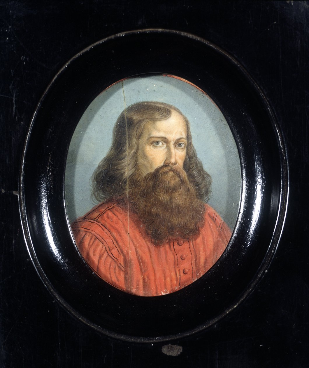 Portræt af Garibaldi. Risorgimentos museum. Milano af Italian School