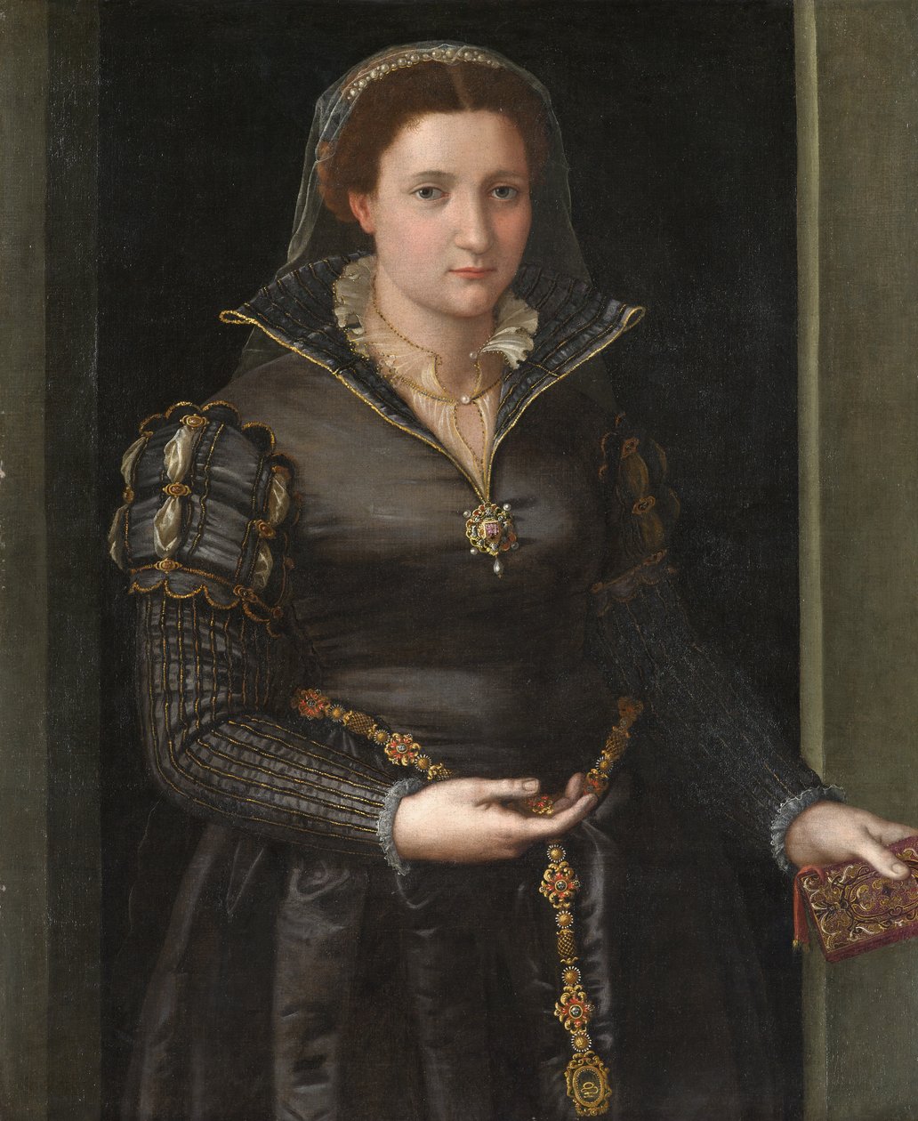 Portræt af Isabella fra "Medici af Italian School