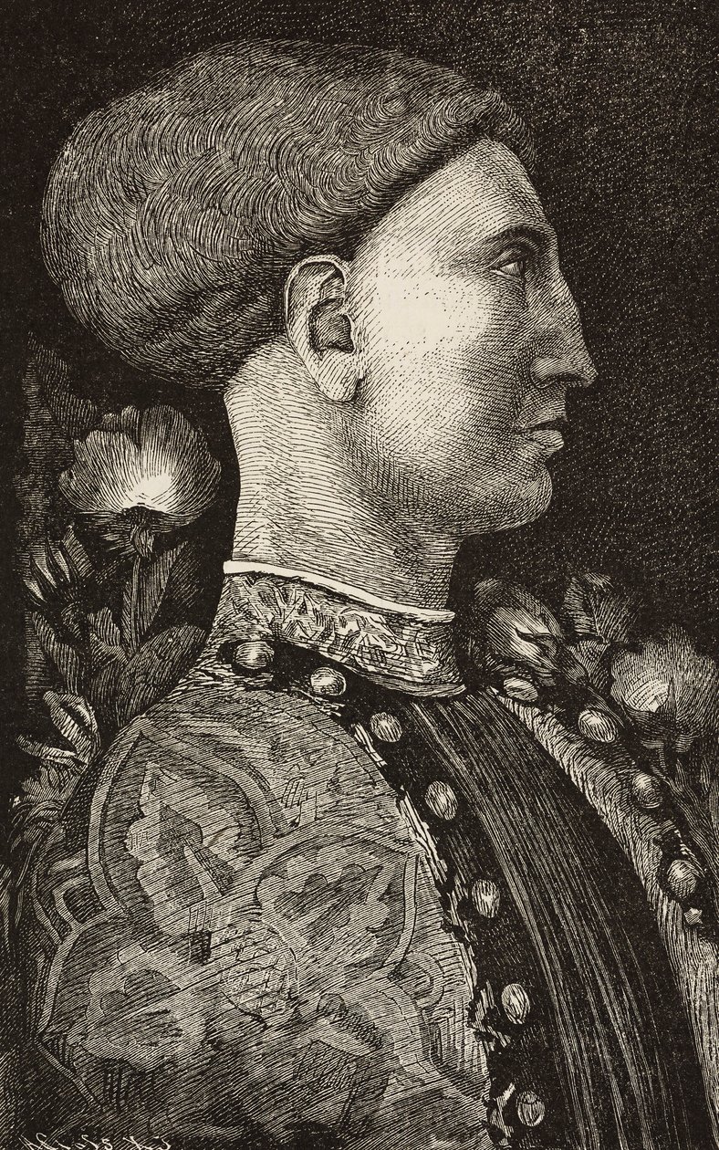 Portræt af Lionello d