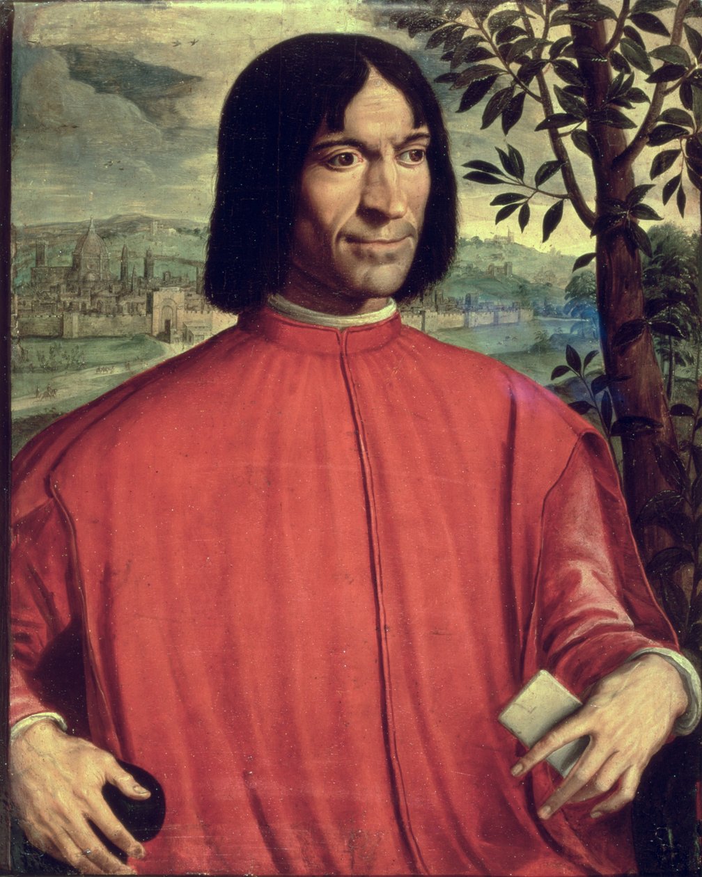 Portræt af Lorenzo de