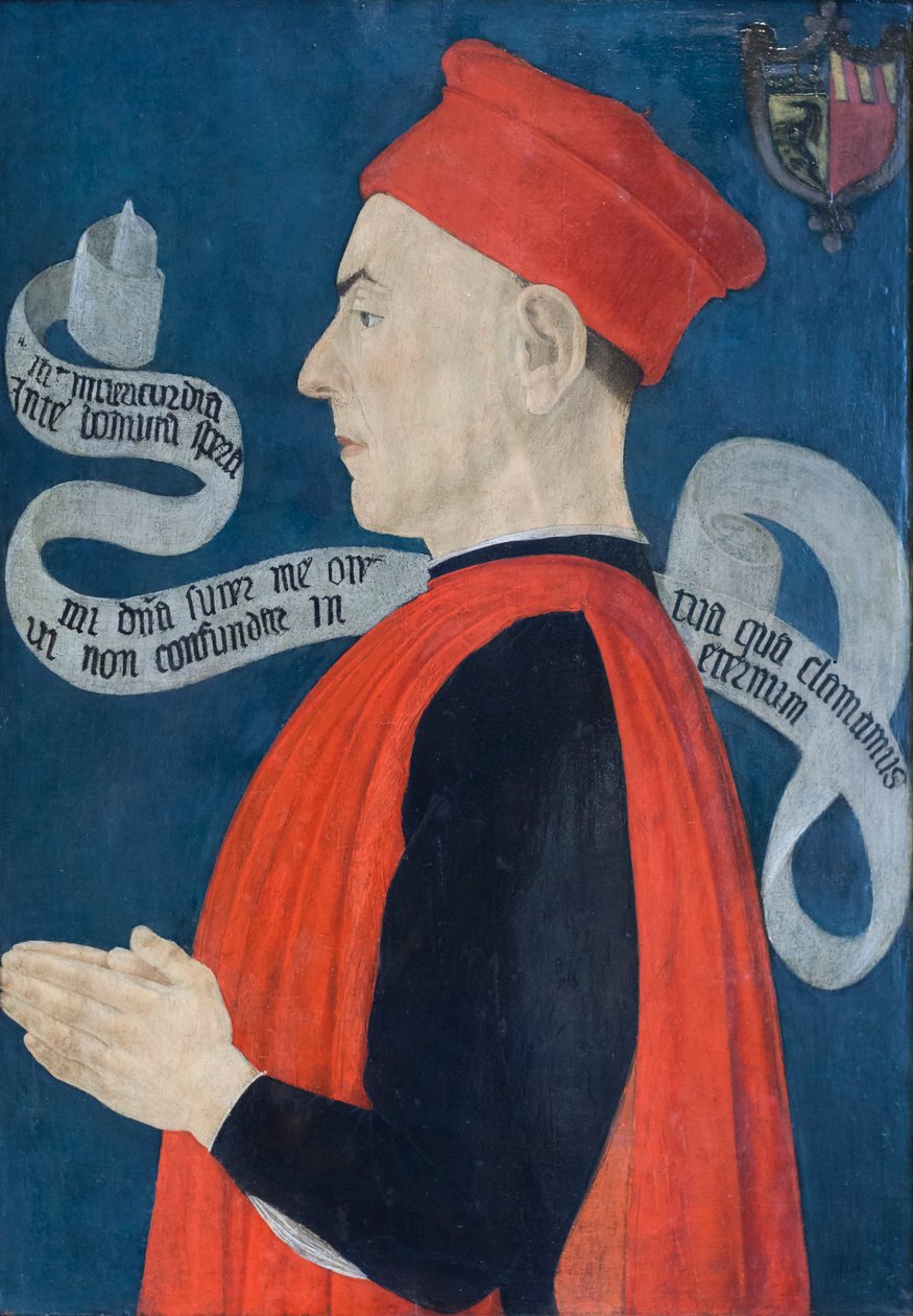 Portræt af Ludovico Bolognini af Italian School