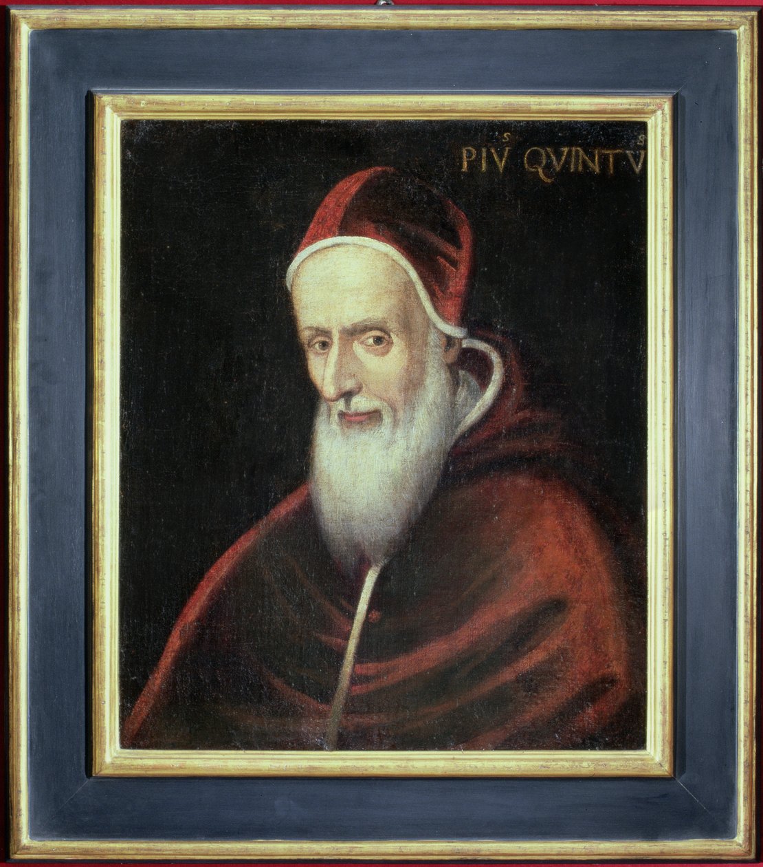 Portræt af pave Pius V af Italian School