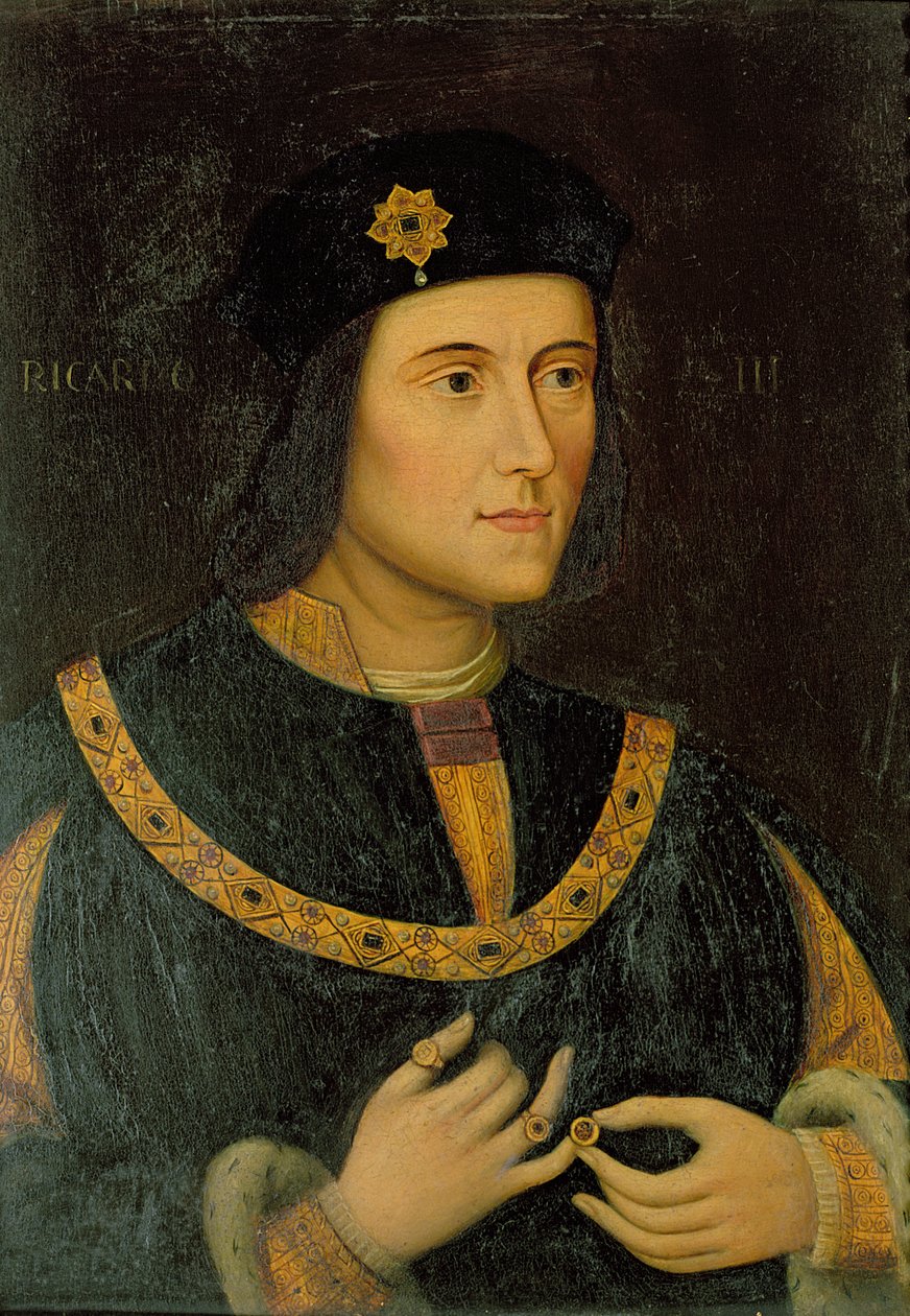 Portræt af Richard III af Italian School