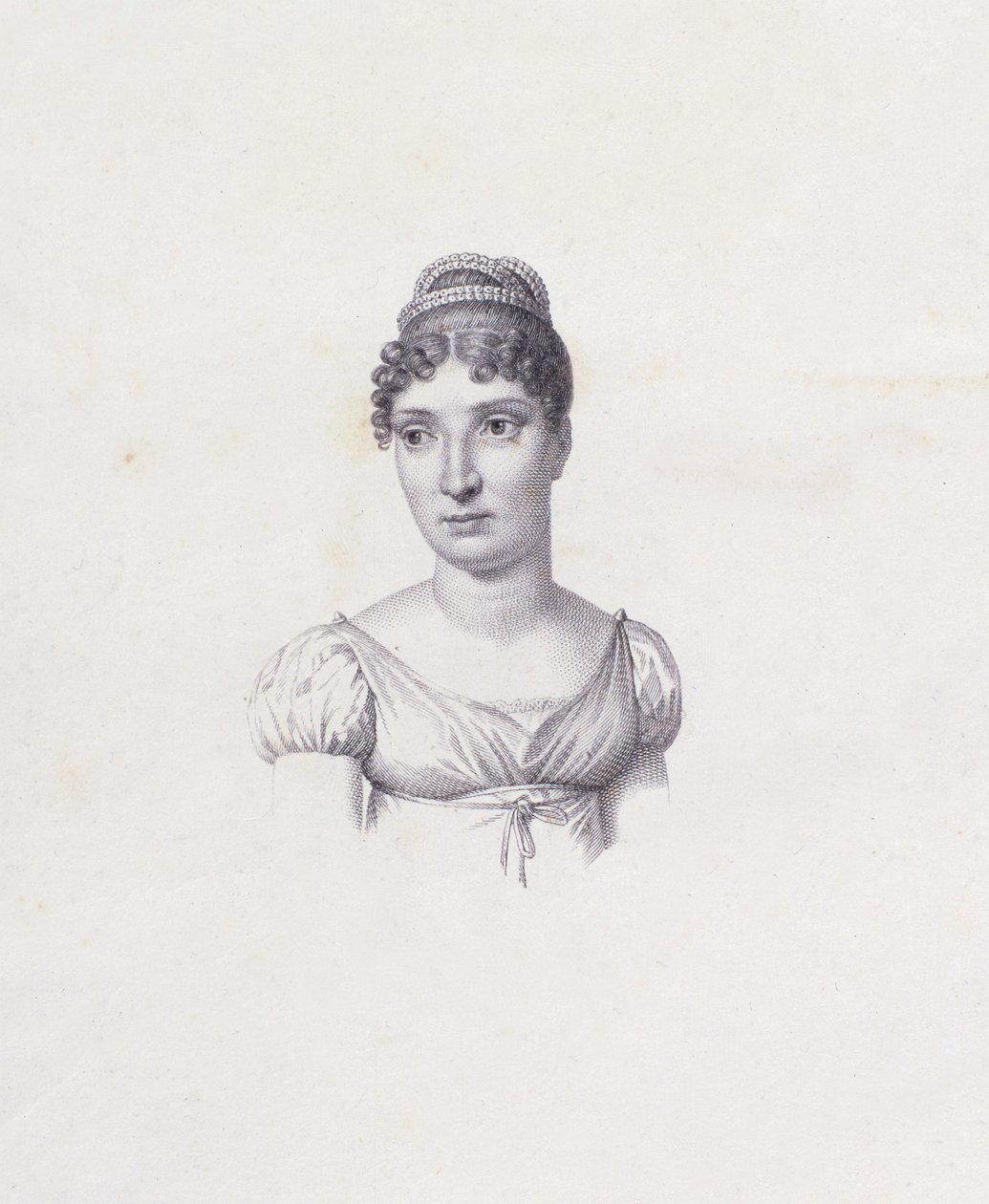 Prinsesse Elisa Baciocchi (gravering) af Italian School