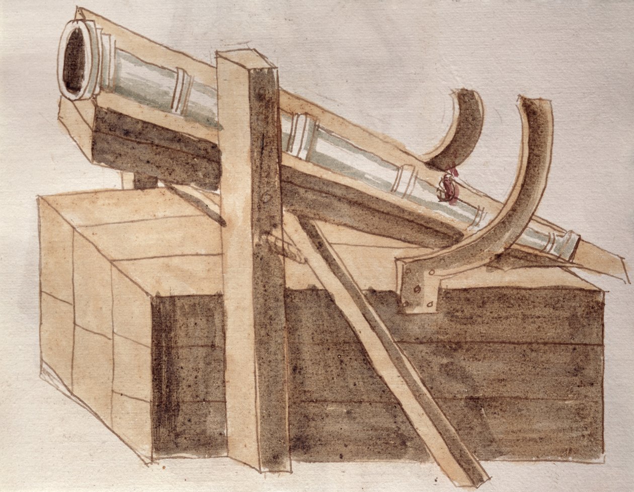 Projekt til en kanon, illustration fra 