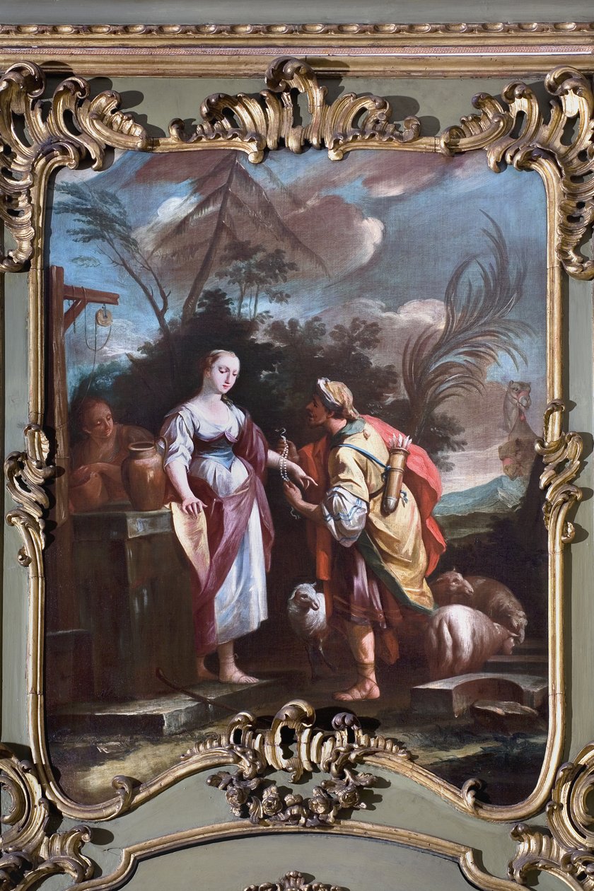 Rebecca ved brønden af Italian School