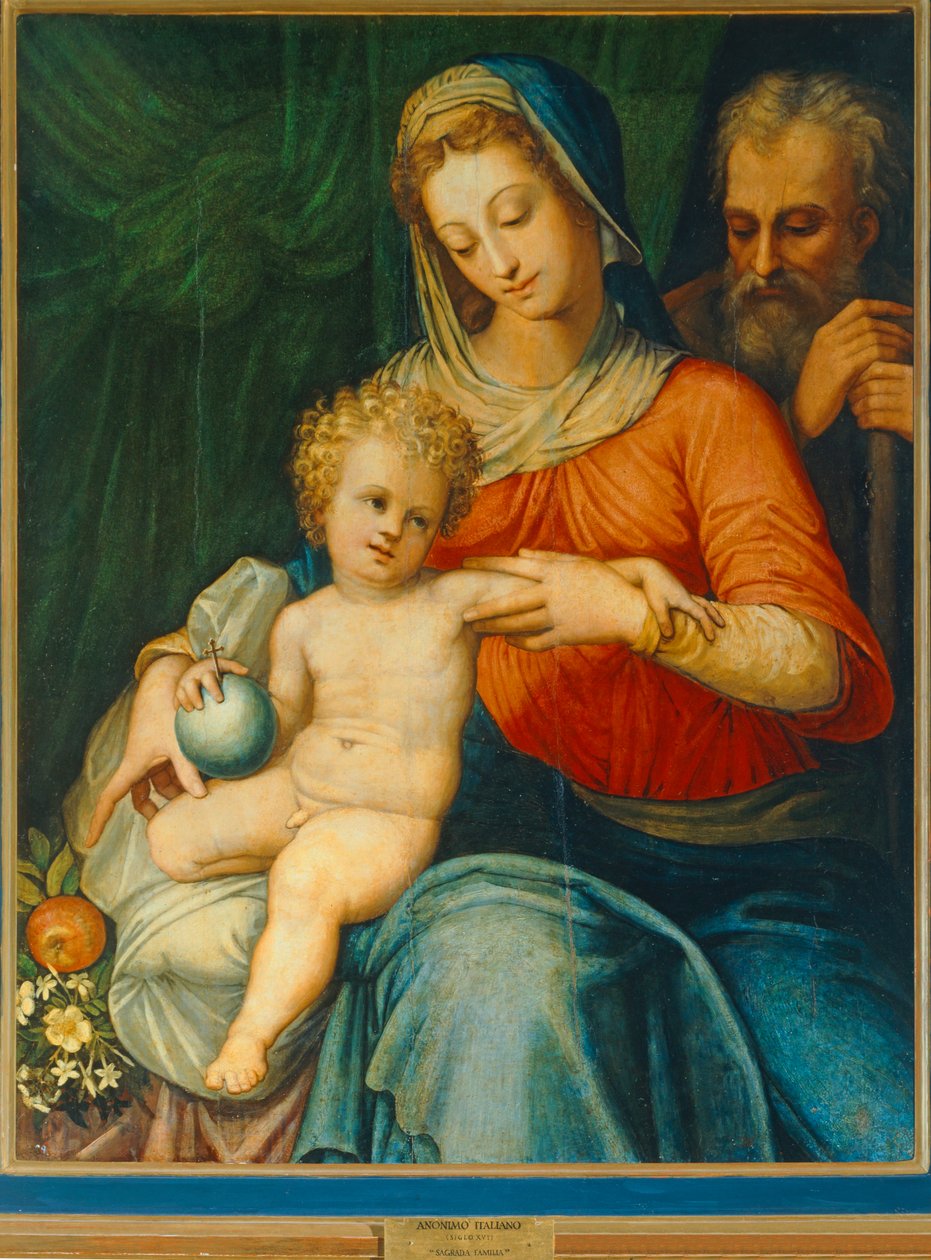 Sagrada Familia - Den hellige familie ... af Italian School
