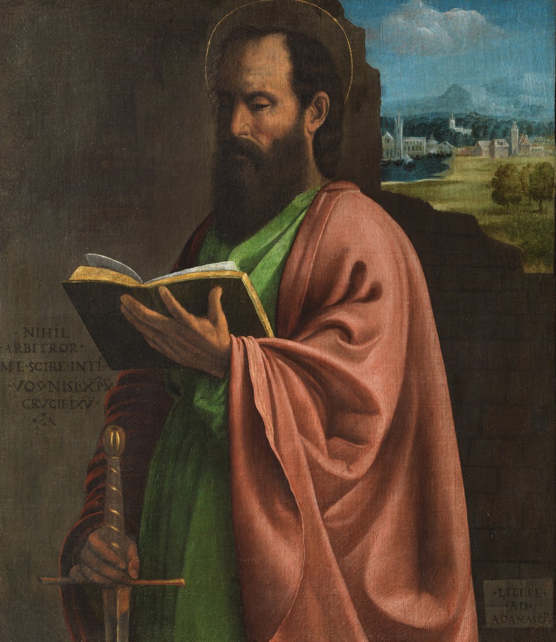 Sankt Paulus, ca. 1510-20 af Italian School