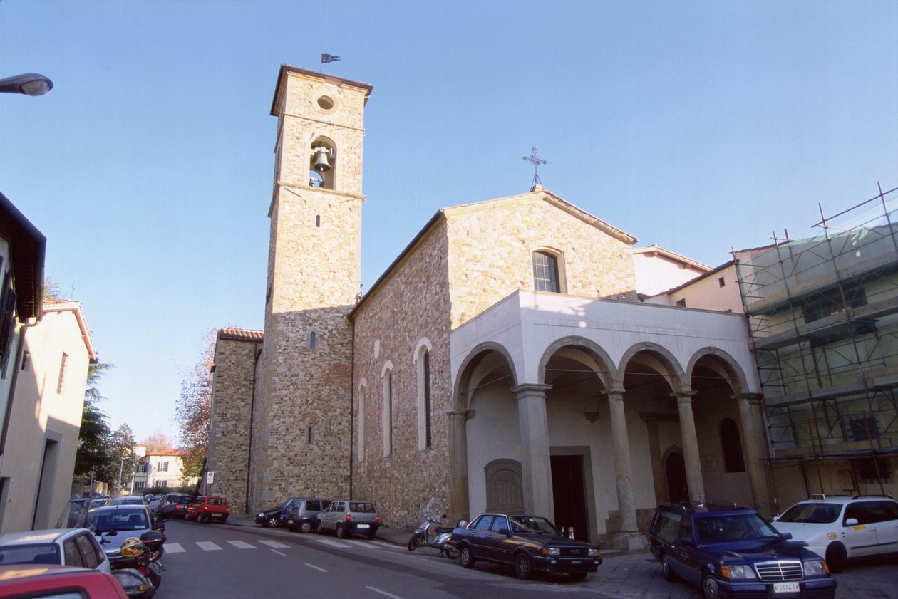 San Salvi af Italian School