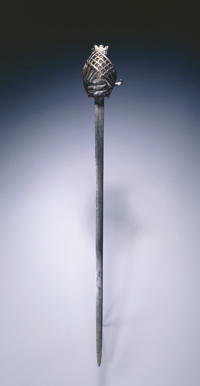 Schiavona Broadsword, Venedig, begyndelsen af 1700-tallet af Italian School