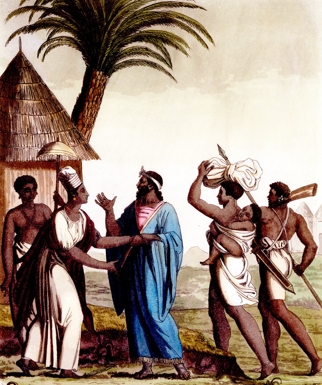 Senegal og Gambia, 1820