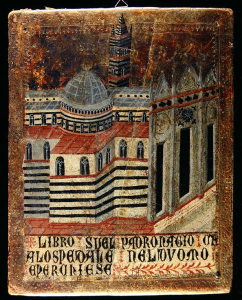 Domkirken i Siena af Italian School