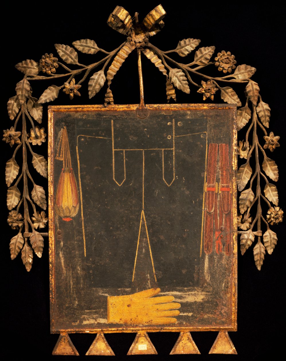Skilt til læderbutik, ca 1750, Italien af Italian School