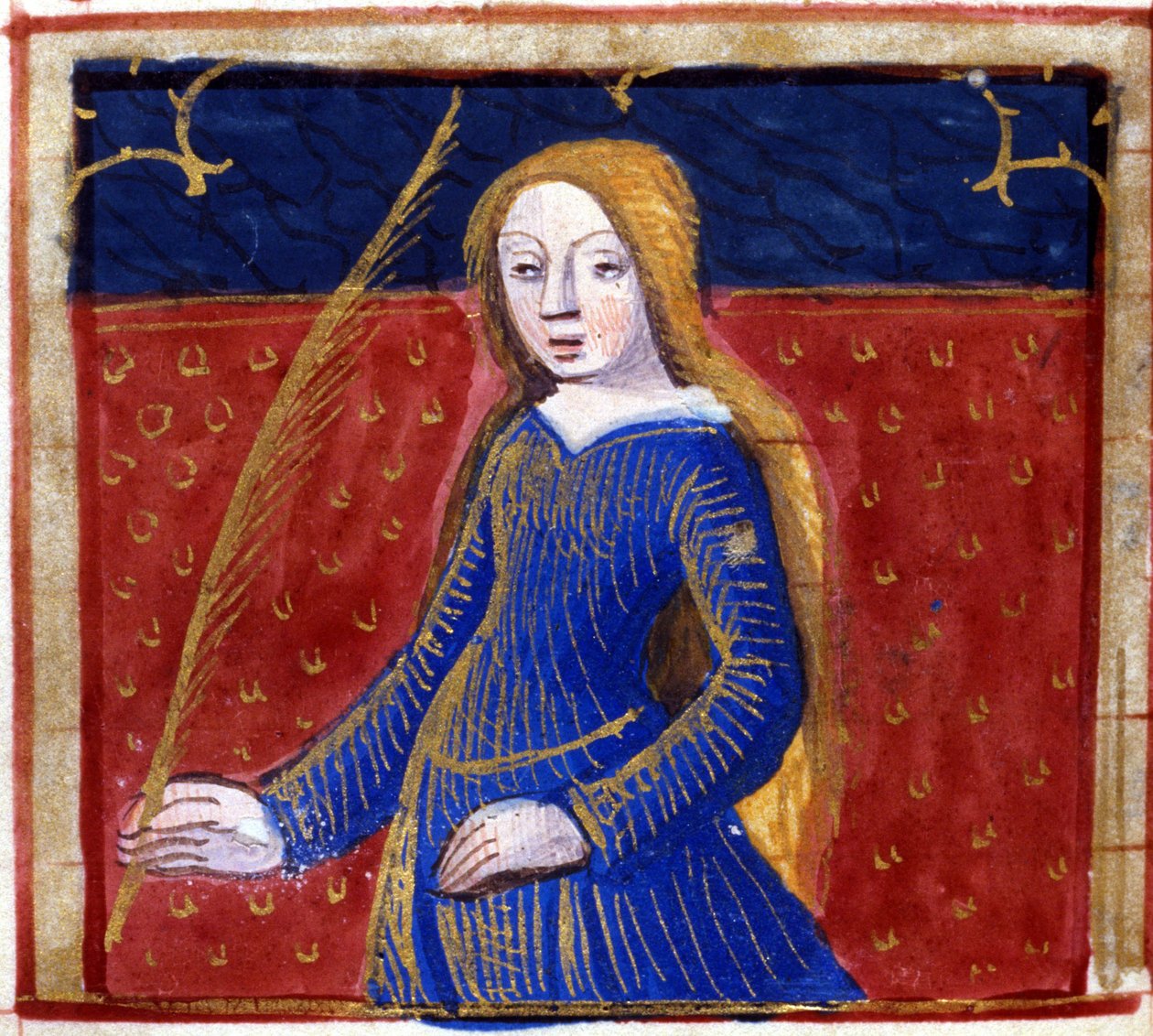 Jomfruens tegn. Italiensk horoskop, midten af 1400-tallet. af Italian School