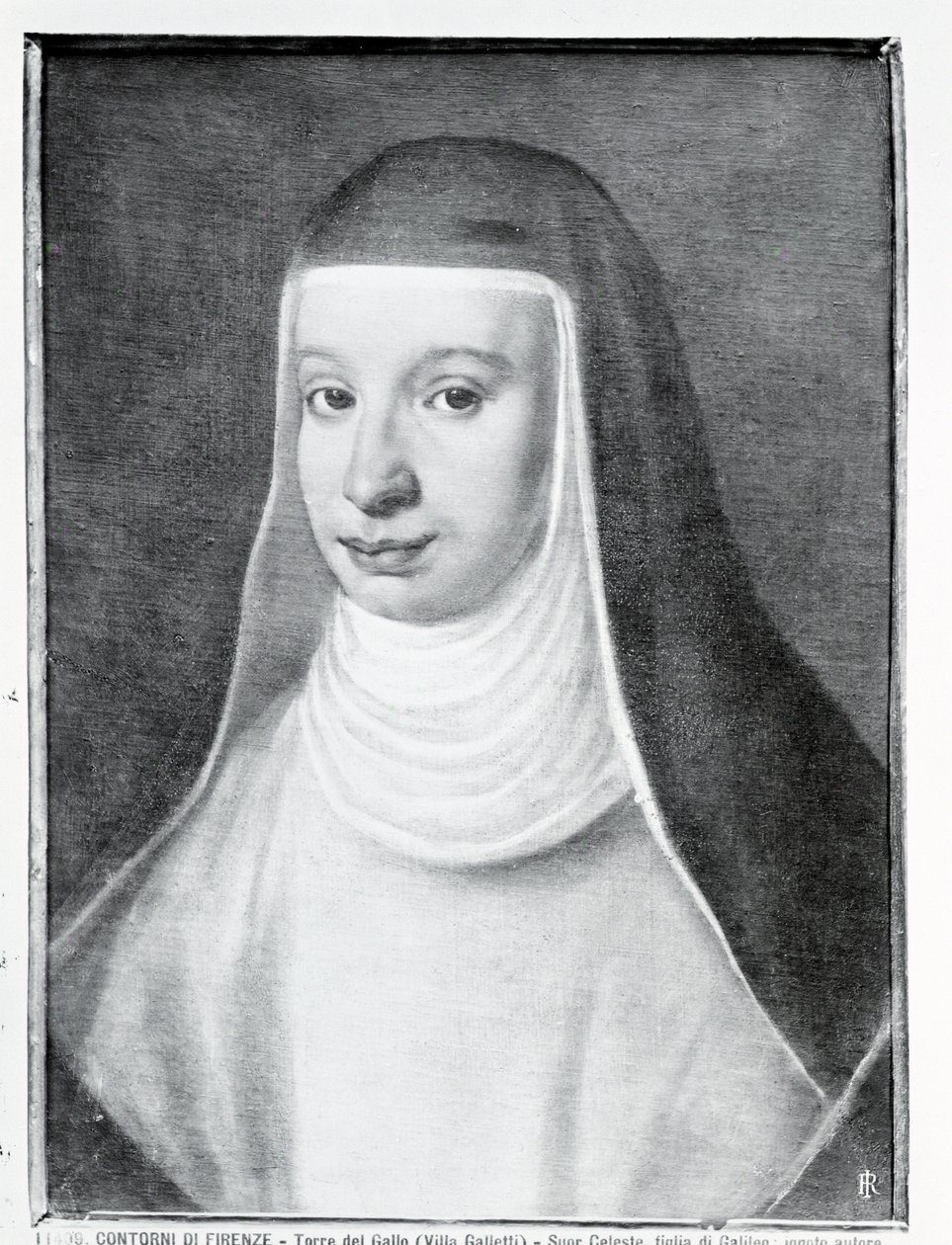 Søster Celeste, datter af Galileo af Italian School