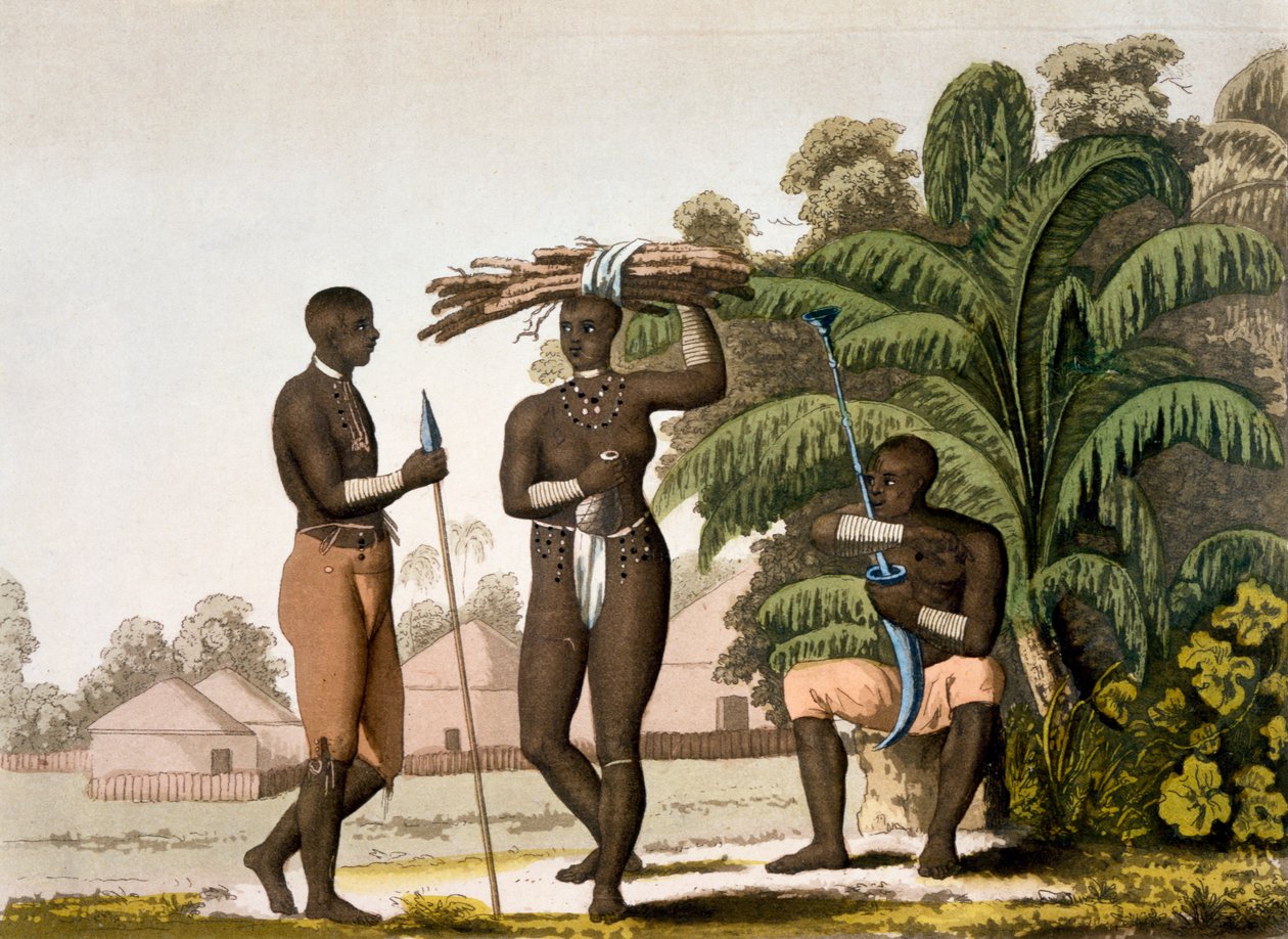 Sydøstkysten: Cafere nation, 1820