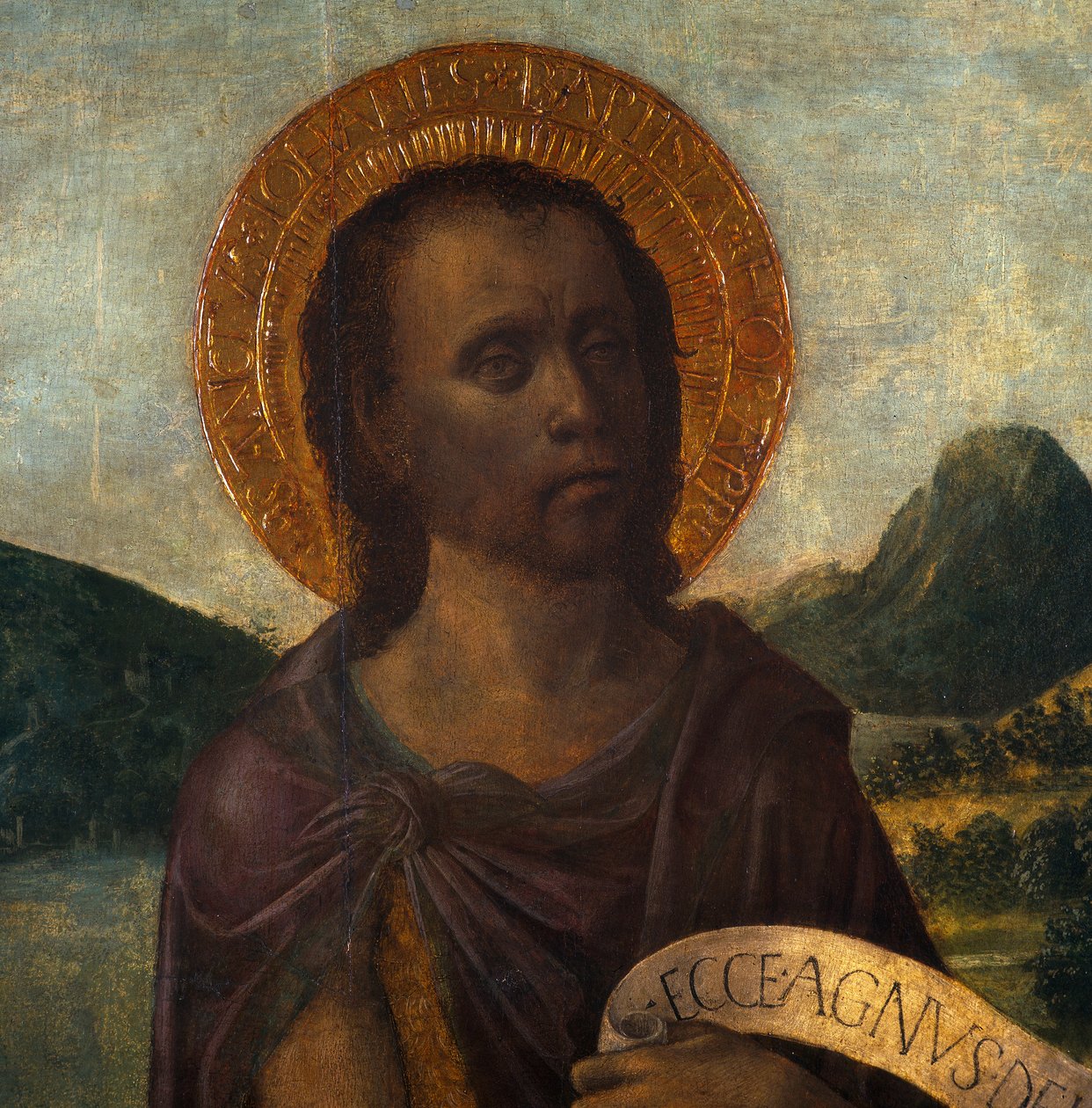 Johannes Døberen af Italian School