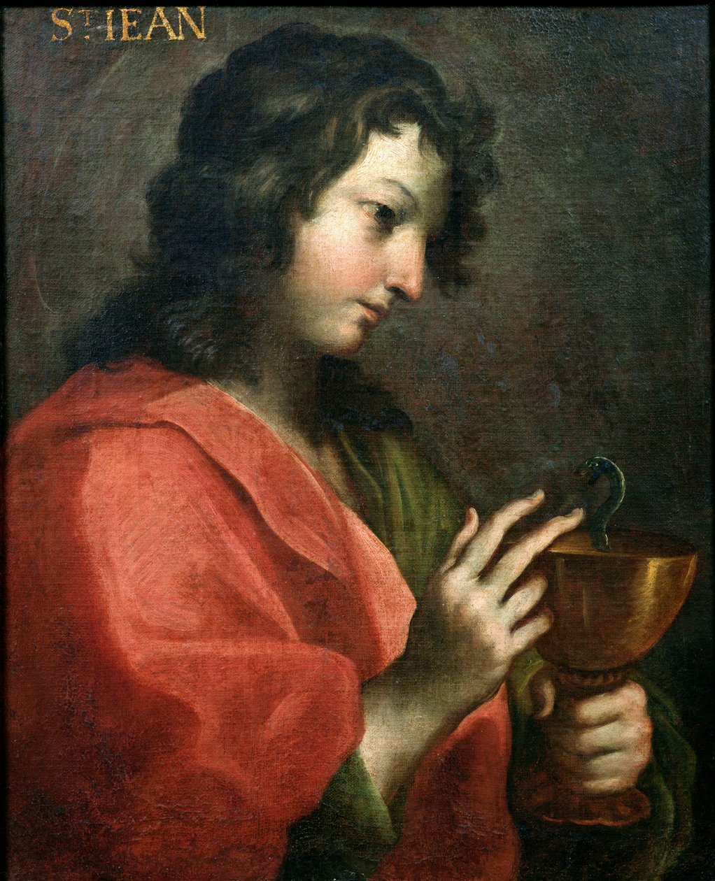 Johannes evangelisten af Italian School