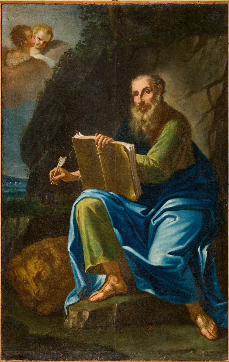 Markus Evangelisten af Italian School