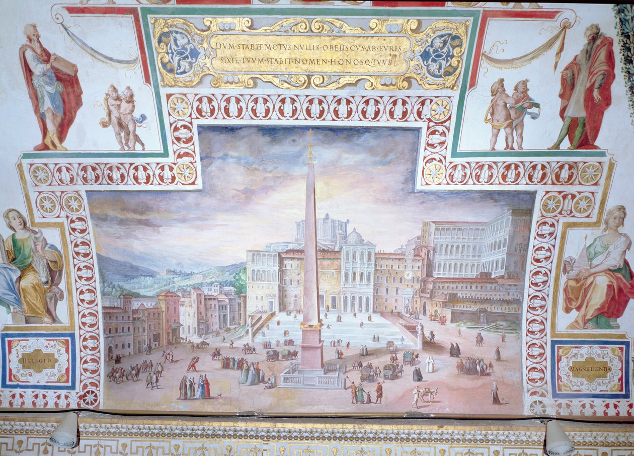 Peterspladsen, Rom af Italian School