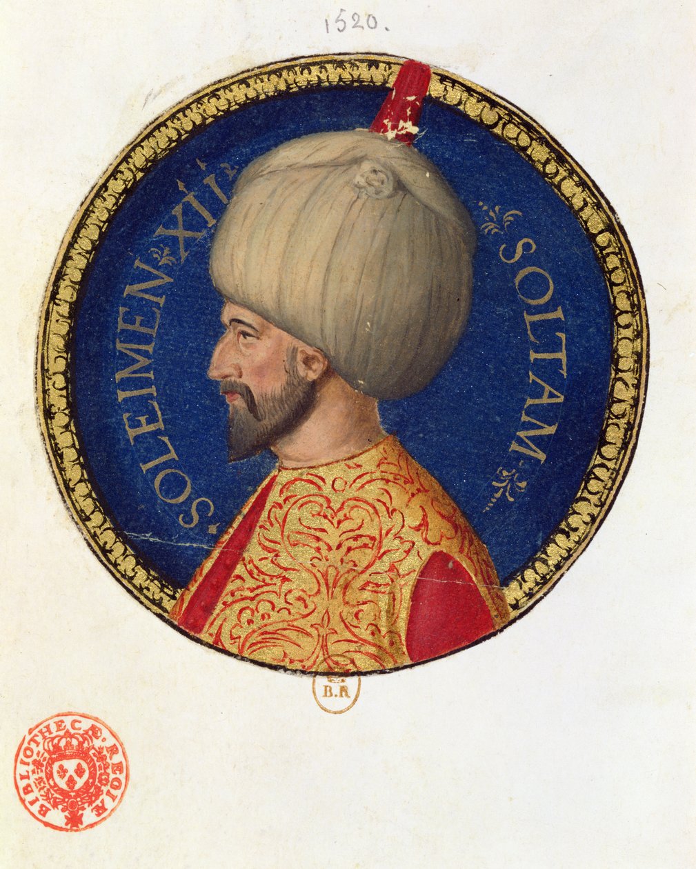 Suleiman I (1494-1566) kaldte den storslåede af Italian School