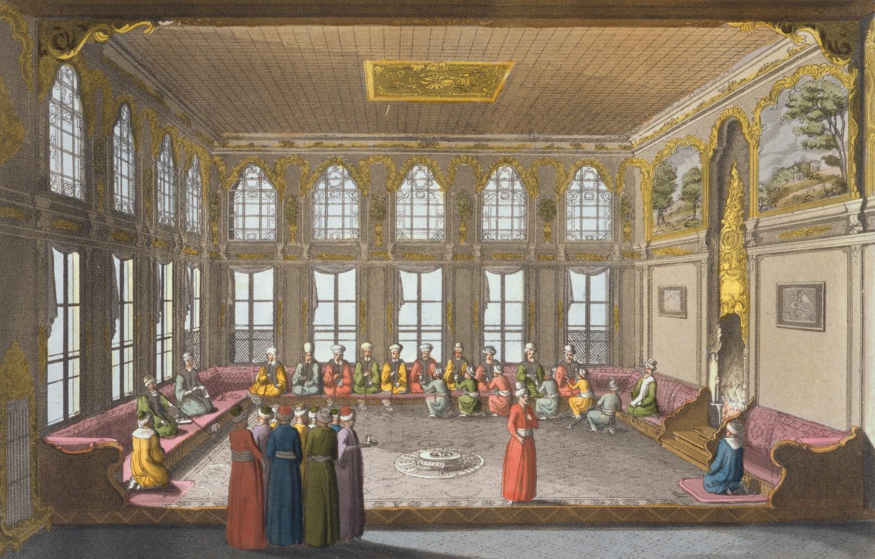 En ministers lejlighed, plade 57 fra del III, bind I af 