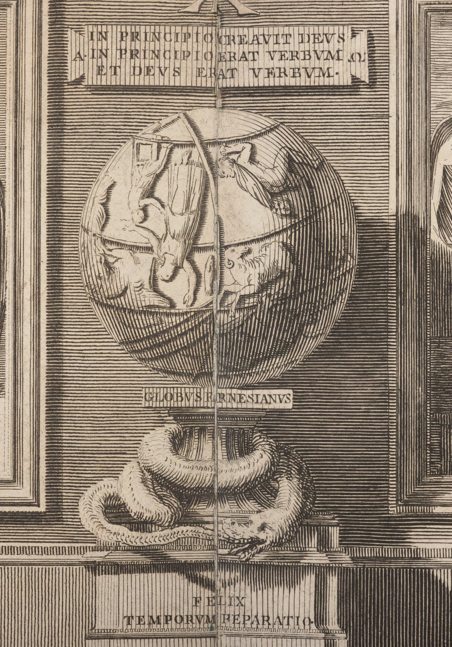 Farnese Globe fra Demonstration af Italian School