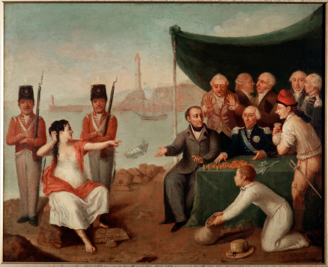 Liguriens uafhængighed, 1815 af Italian School