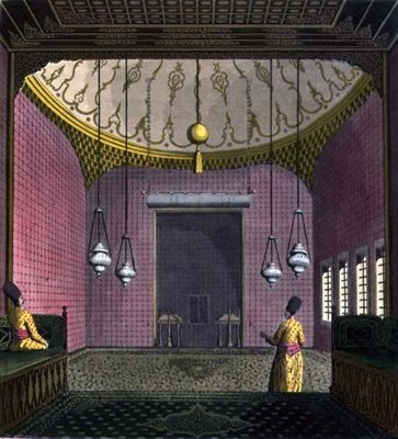 The Tomb of the Grand Visir Raghib-Pascha, plade 40 fra del III, bind I af 
