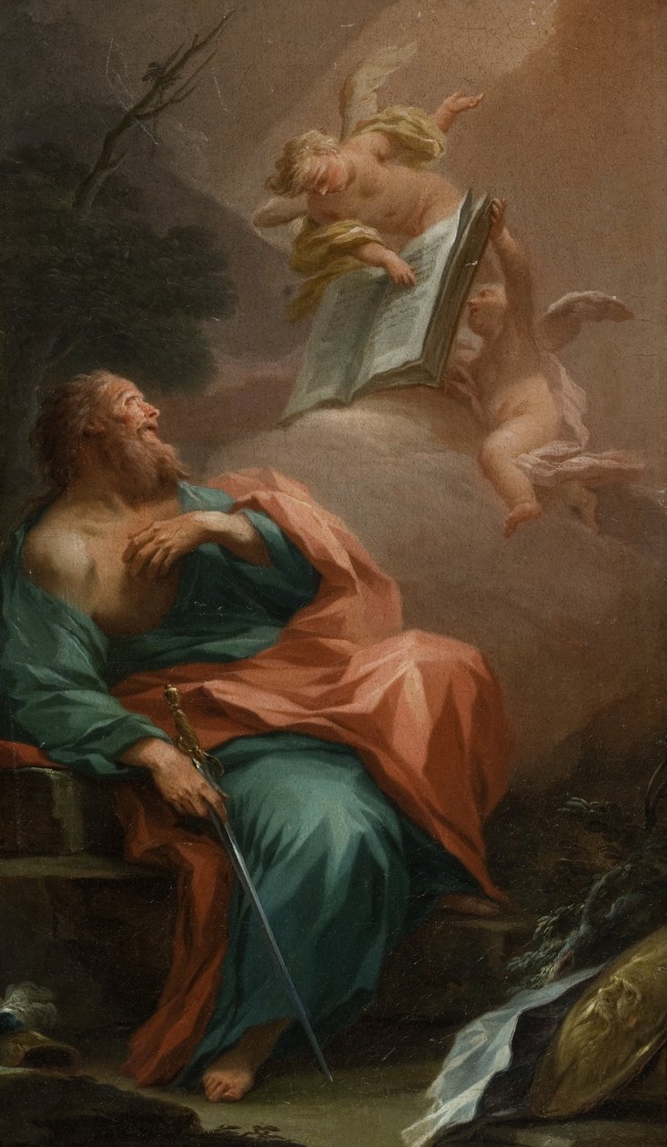 Sankt Pauls vision af Italian School