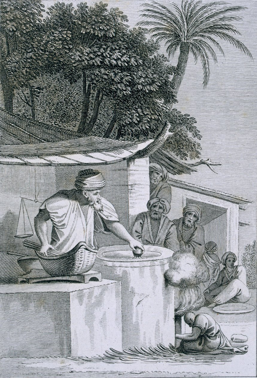 Måden at lave makaroni på af Italian School