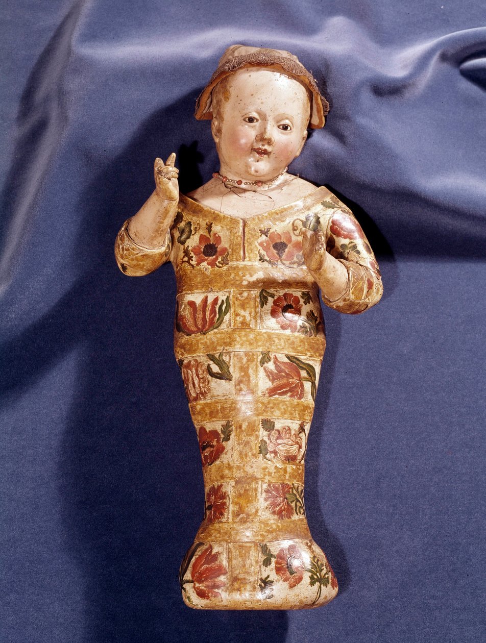 Legetøj: porcelænsdukke, Italien af Italian School
