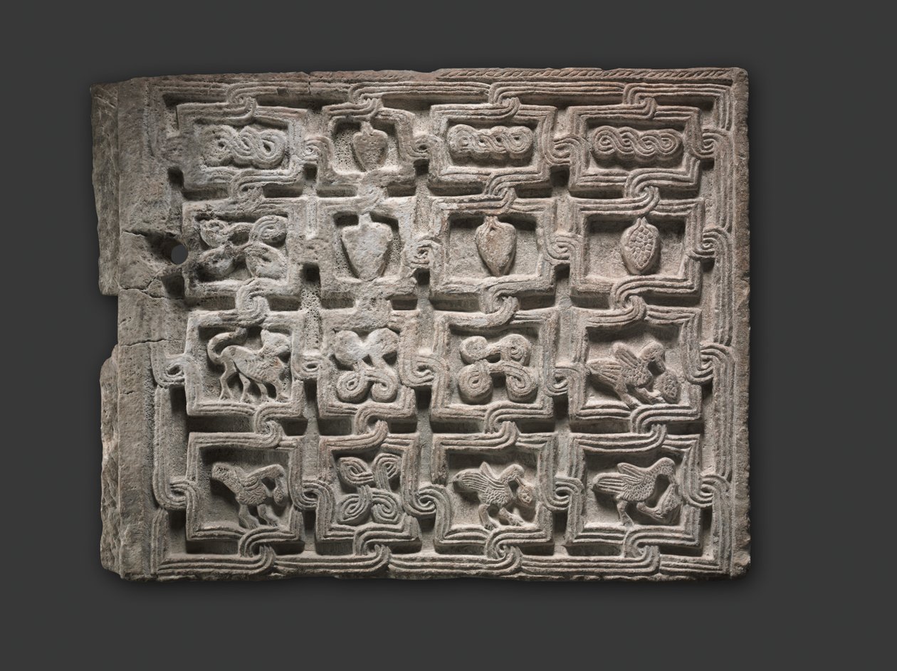 Panelbarriere, Lombardisk, 700-800-tal af Italian School
