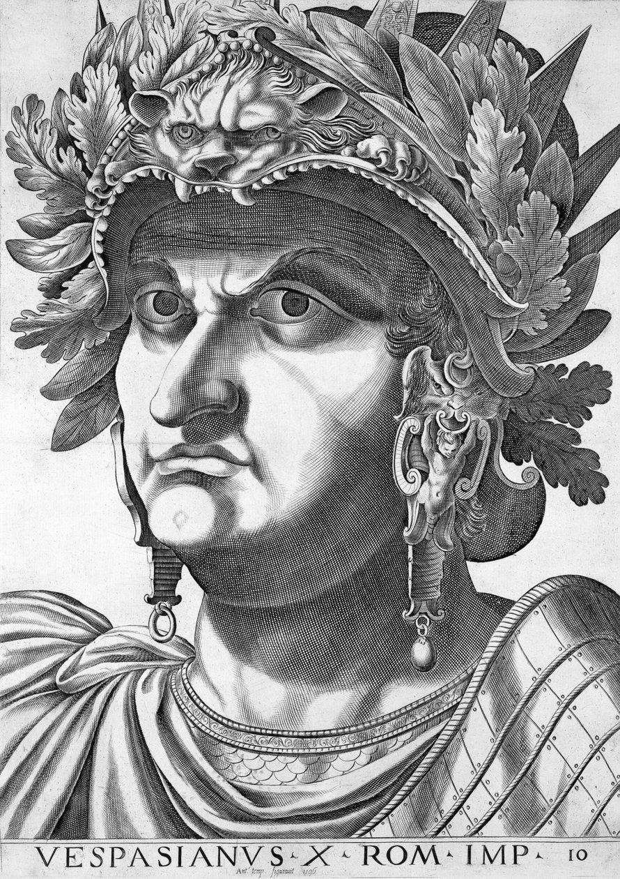 Vespasianus (9-79 e.Kr.), 1596 af Italian School