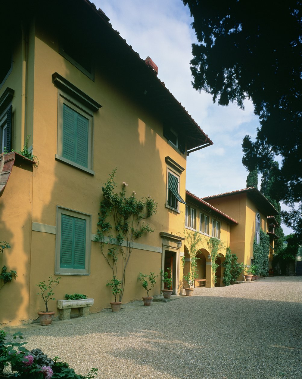 Udsigt over det ydre (foto) af Italian School