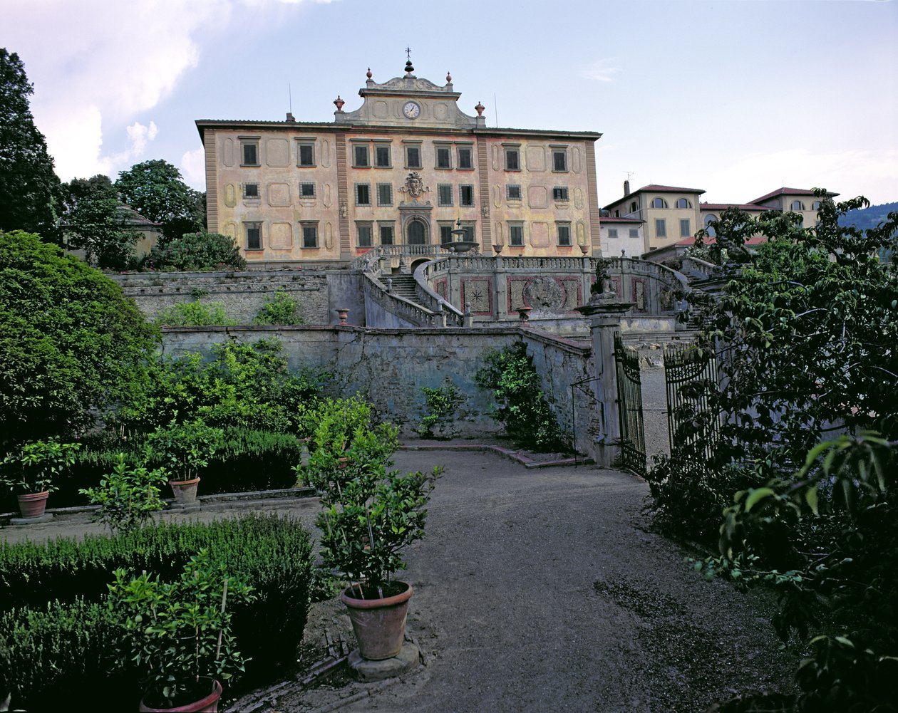 Villa af Celle af Italian School