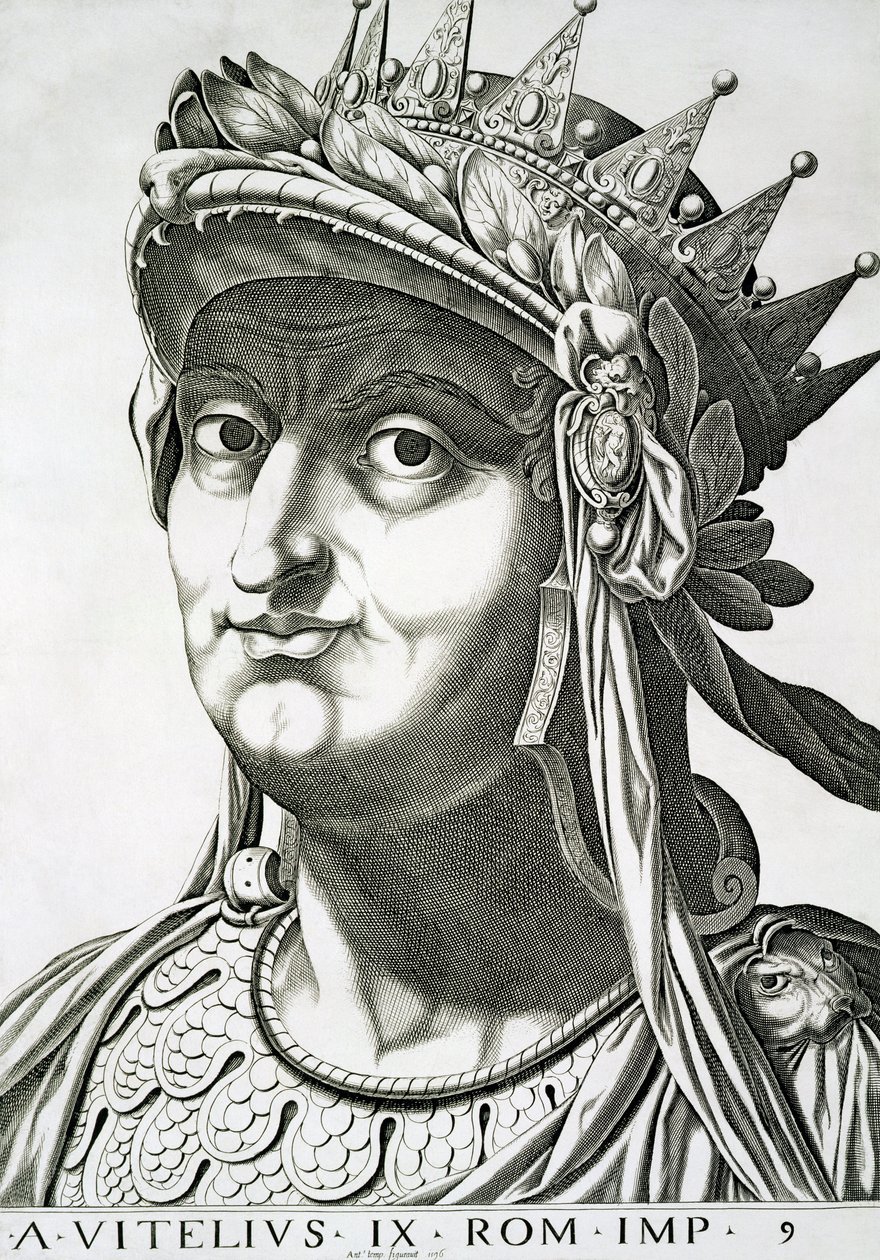Vitellius (15-69 e.Kr.), 1596 af Italian School