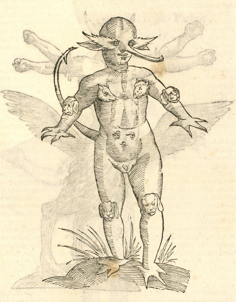 illustration af Child