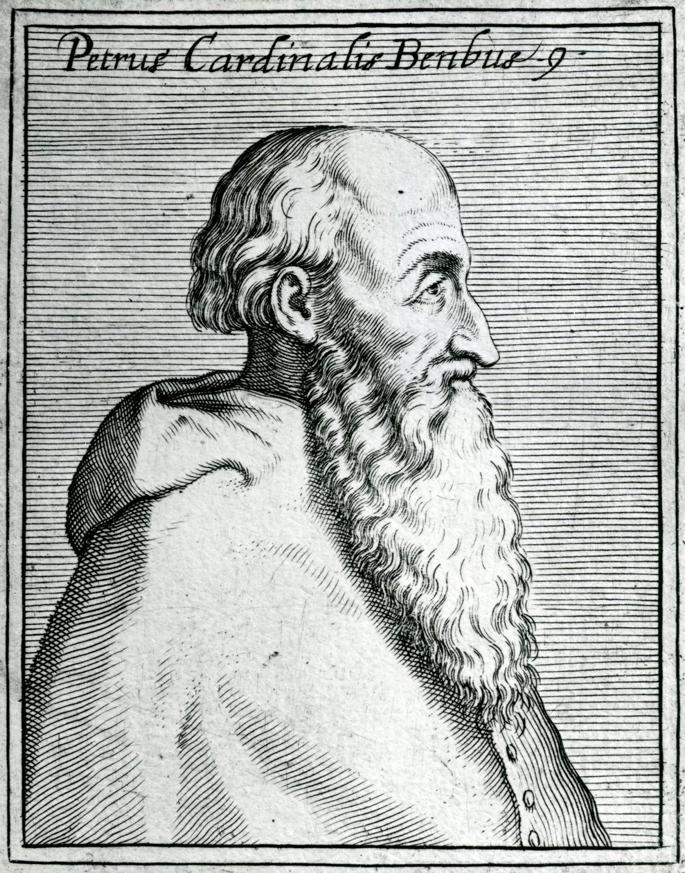 Portræt af Pietro Bembo (1470-1547) af Italian School Italian School