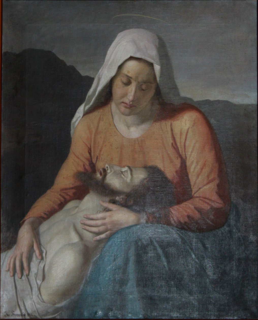 Pieta af Ivan Franke