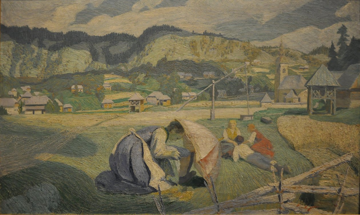 Under nældefeber af Ivan Grohar