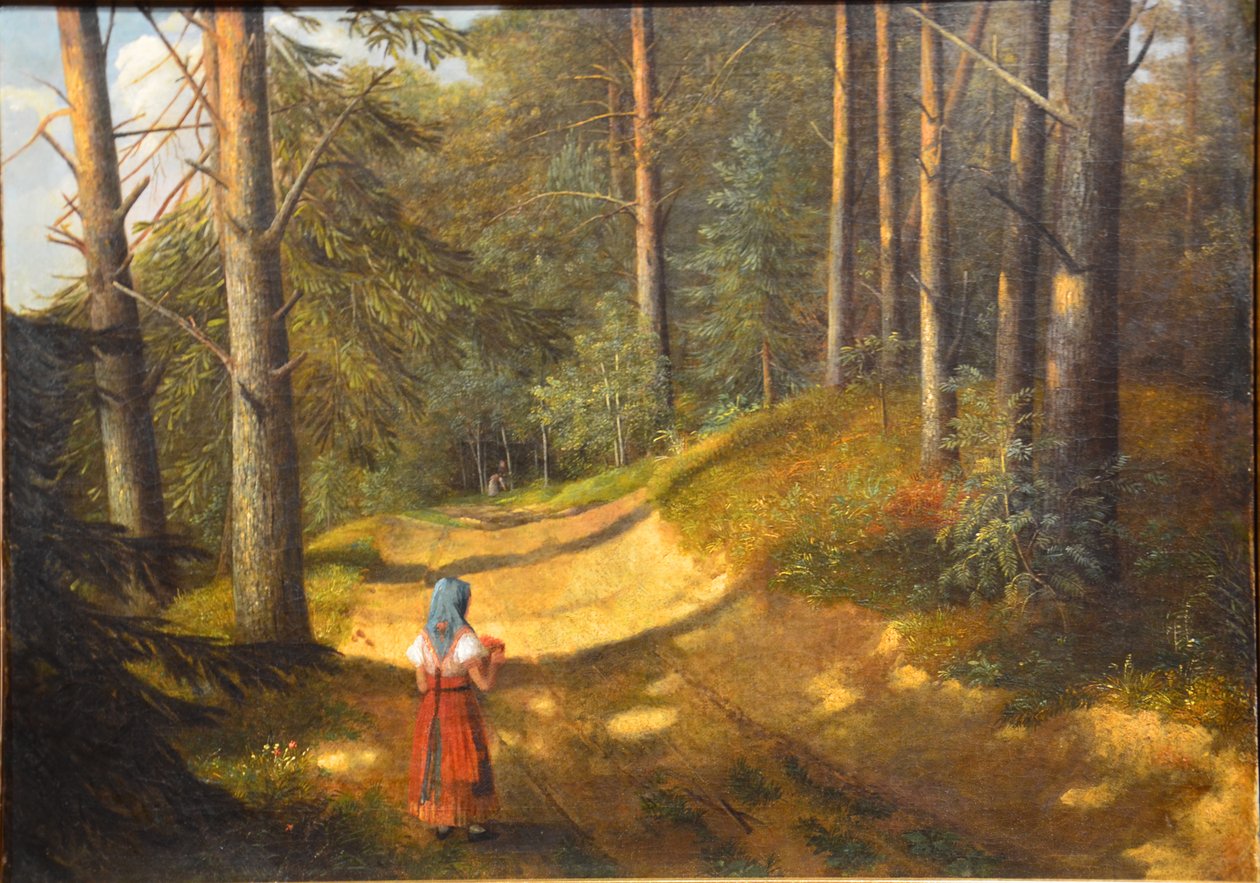 Skovlandskab af Ivan Khrutsky