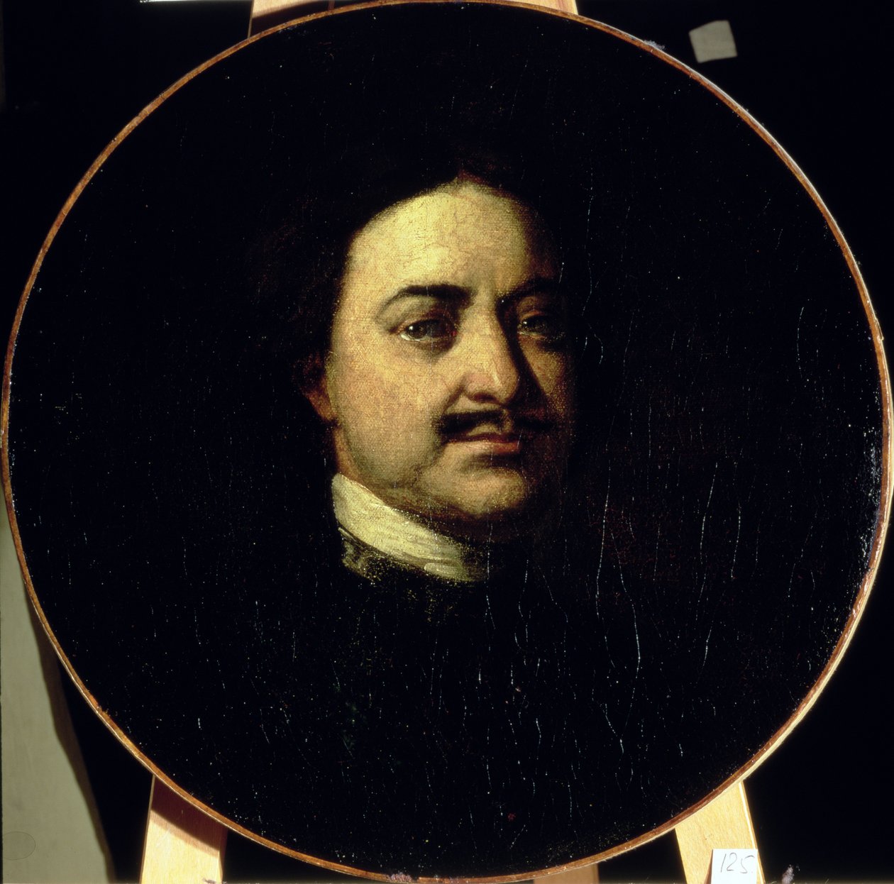 Portræt af Peter I den Store (1672-1725) af Ivan Nikitich Nikitin