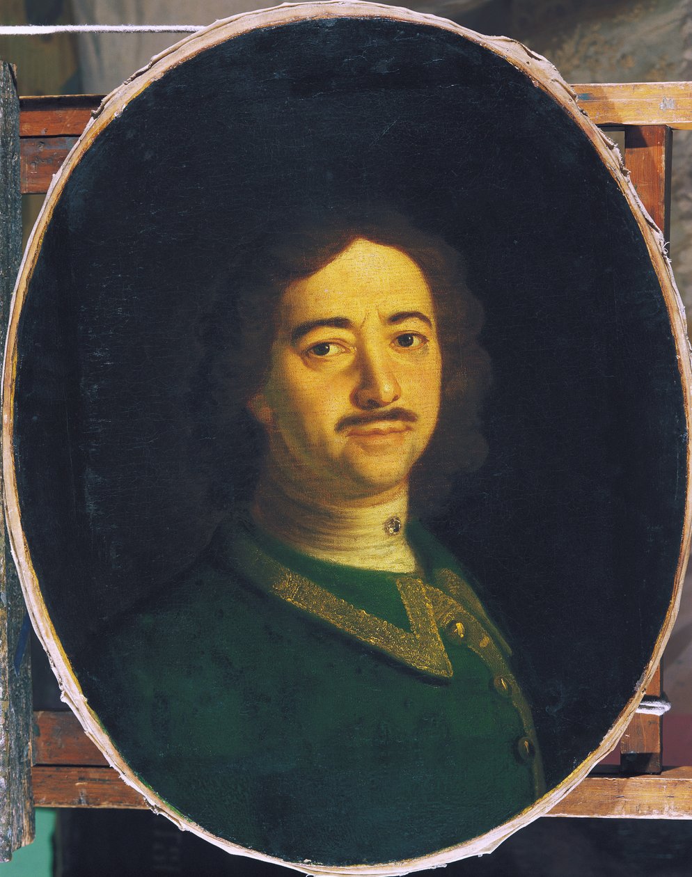 Portræt af Peter den Store (1672-1725) af Ivan Nikitich Nikitin